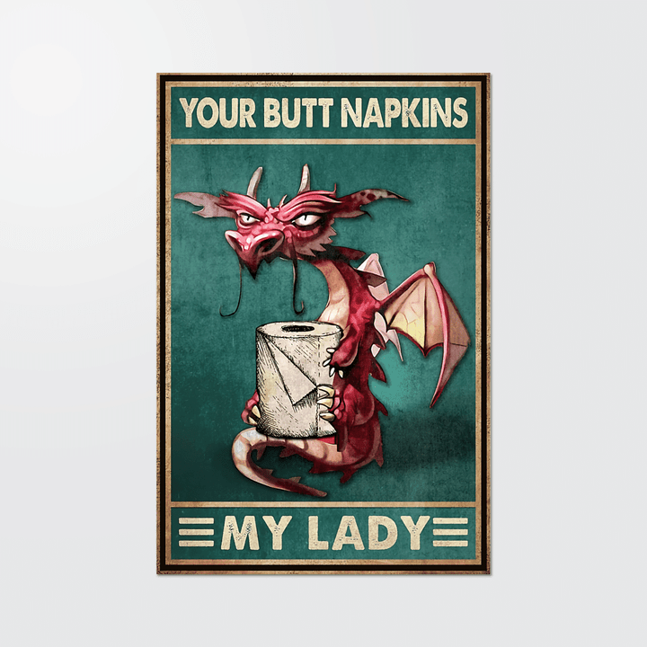 Your Butt Napkins