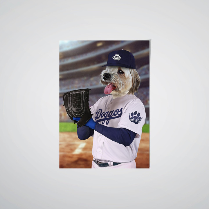 The LA Doggos - Custom Pet Poster