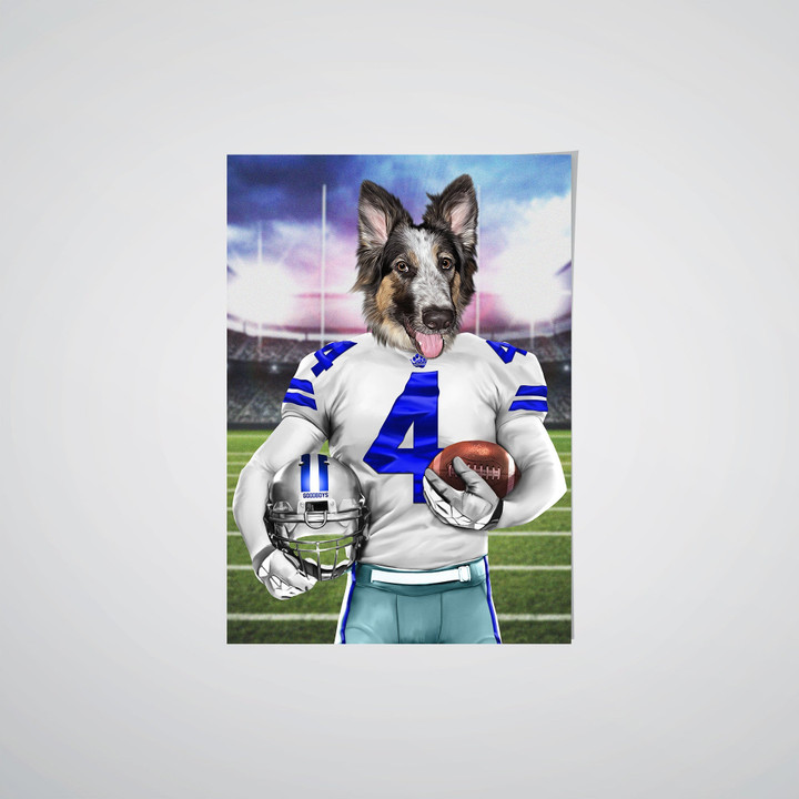 The Dallas Goodboys - Custom Pet Poster
