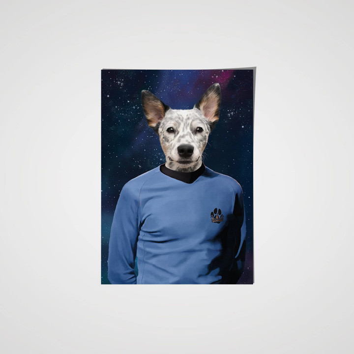 The Trekkie - Custom Pet Poster