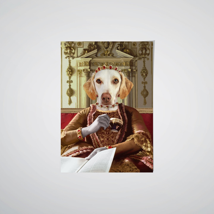 Queen Charlotte - Custom Pet Poster