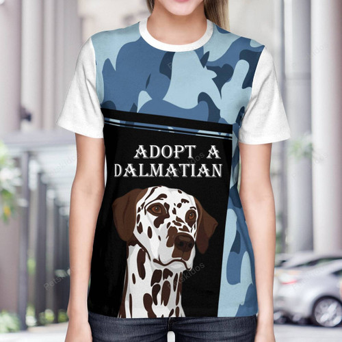 Dalmatian Unisex T-Shirt D1