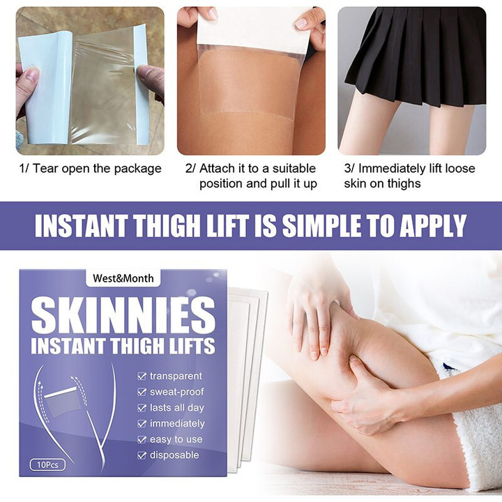 ANTI-CELLULITE AND TIGHTENING THIGH PATCH
