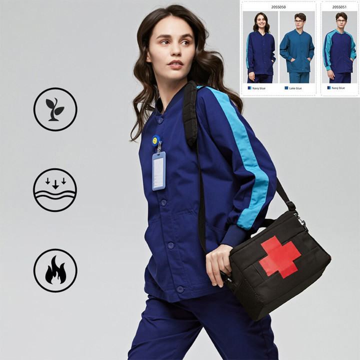 Scrubs Jacket Outfit Workwear Suit