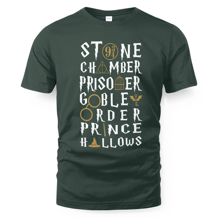 Sorcerers Stone Prince Hallows Shirt