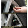 4pcs Tire Pressure Monitor 3 Color Eye Alert