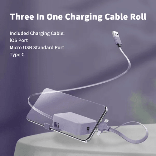 🔥Three In One Charging Cable Roll🔥
