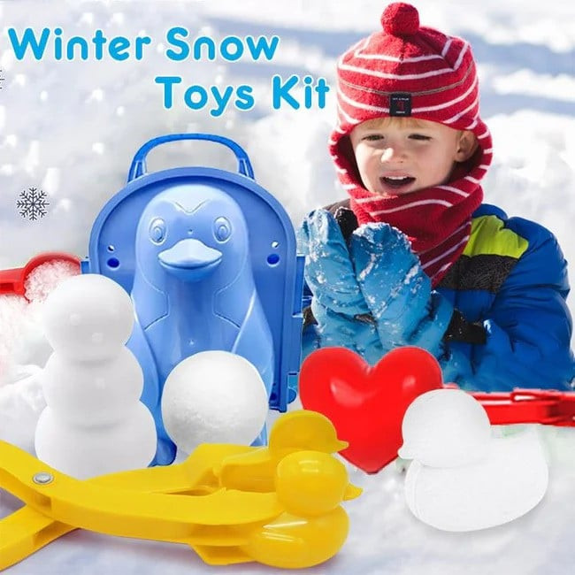 🎅Early Christmas Sale - 50% OFF🎄Winter Snow Toys Kit🎁