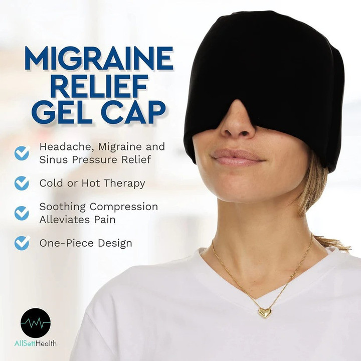 🌲Early Christmas Sale - 50% OFF🎁 Magic Headache Relief Cap