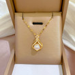 Water Drop Pearl Pendant Necklace For Women, Best Necklaces For Women, Women Designer Necklaces, Anniversary Gift, Heart Necklace