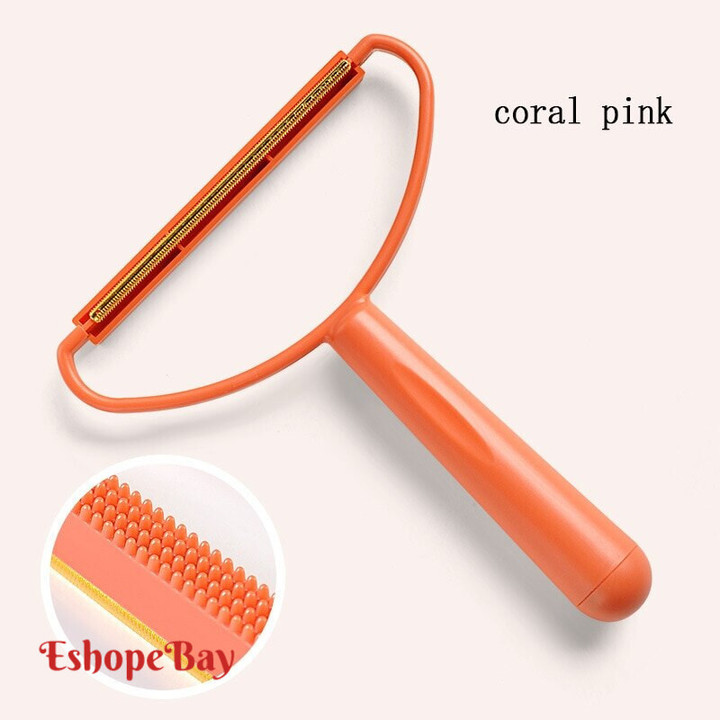 Portable Double-Sided Hair Ball Trimmer for Clothes - Manual Hair Scraper, Gentle and Effective Hair Ball Cleaning