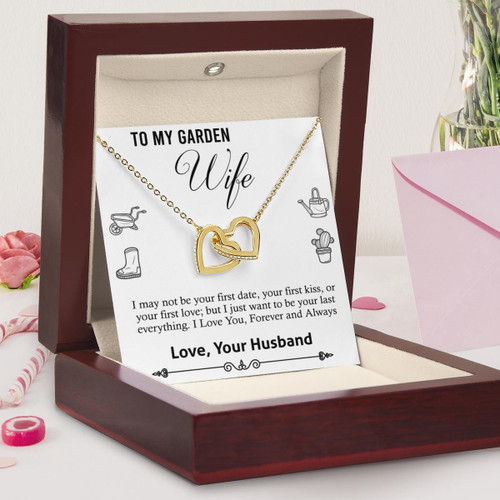 To My Garden Wife Forever Love Necklace