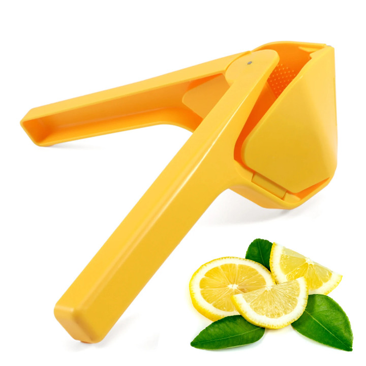 Lemon Fluicer Easy Squeeze Manual Lemon Juicer Citrus Juicer That Folds Flat for Space-Saving Storage Lemon Squeezer
