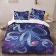 Octopus Art Fantasy Bedding Set