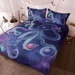 Octopus Art Fantasy Bedding Set