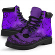 Beautiful purple boots For women's