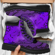 Beautiful purple boots For women's