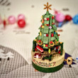 Merry Christmas Musical Tree Building Blocks