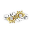Beautiful Sunflower Ring For women's