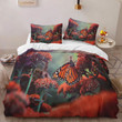 Monarch Butterfly Bedding Set