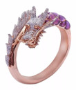 Beautiful Dragon Ring For women's
