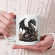 black dragon Mug