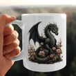 black dragon Mug