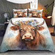 Cow Bedding Set