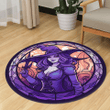 Witch Round Carpet Floor Mats
