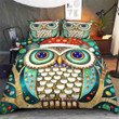 Owl Christmas Bedding Set