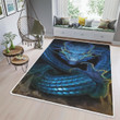 Dragon Rug living room