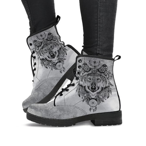 Beautiful wolf Boots For Women's
