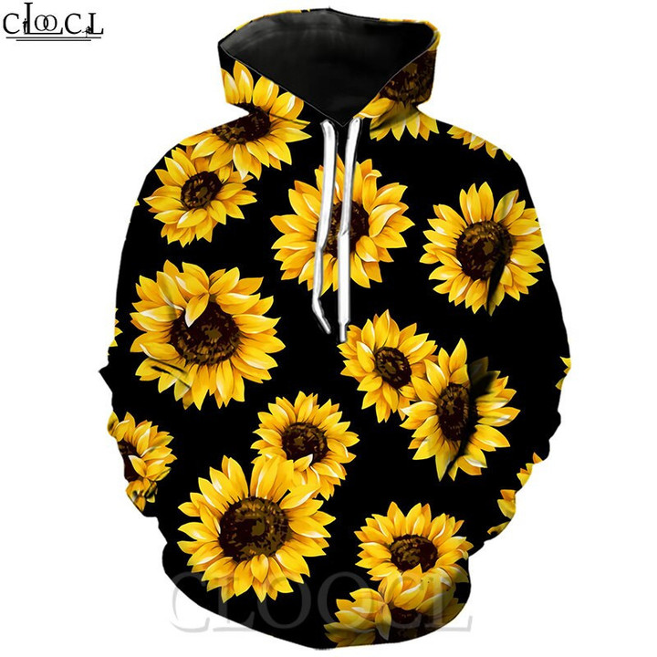 Amazing Sunflower Pullover Unisex Hoodie