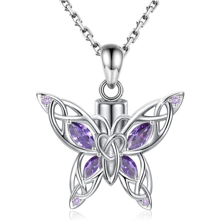 Beautifull Butterfly Necklace For Women's