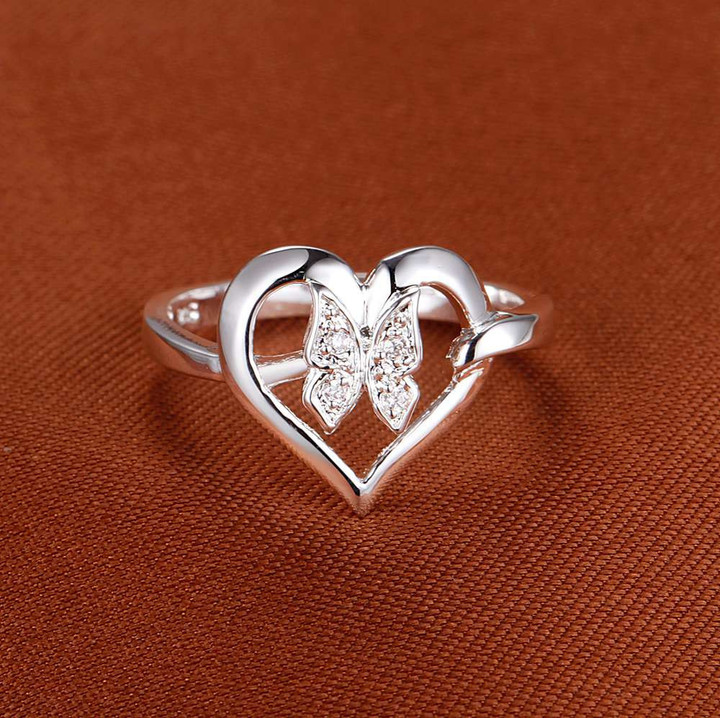 3D JEWELRY CAD MODEL FOR HEART RING