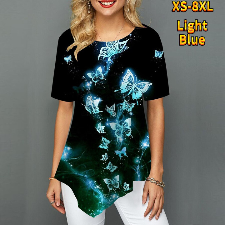 Beautiful butterfly Shirt For Women's