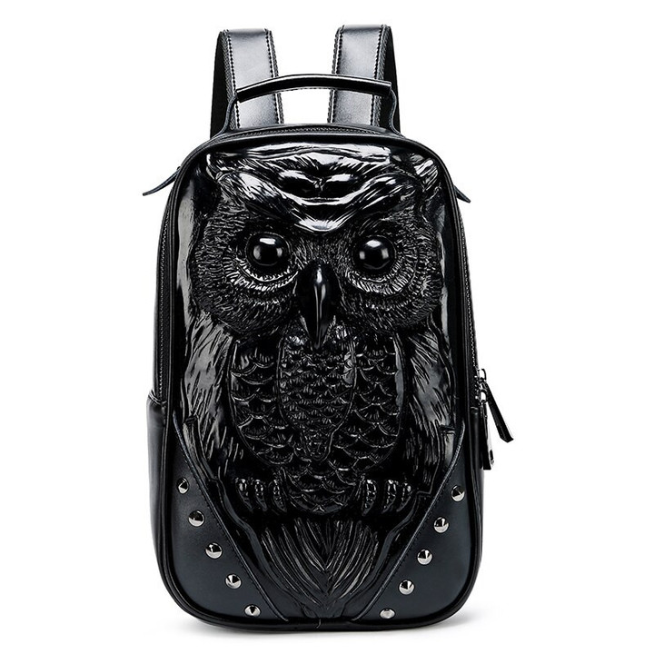Beautiful owl backpack