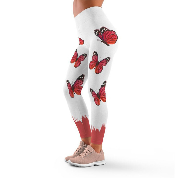 New Butterfly Legging Tanktop For Women's