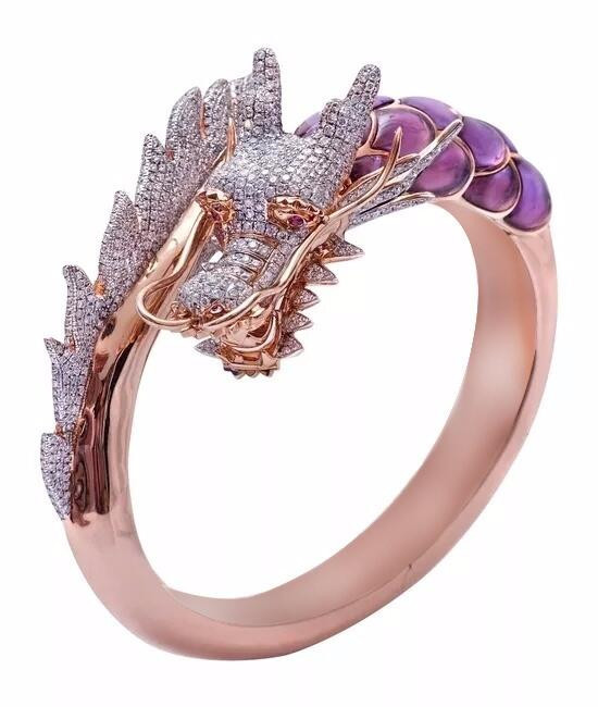Beautiful Dragon Ring For women's