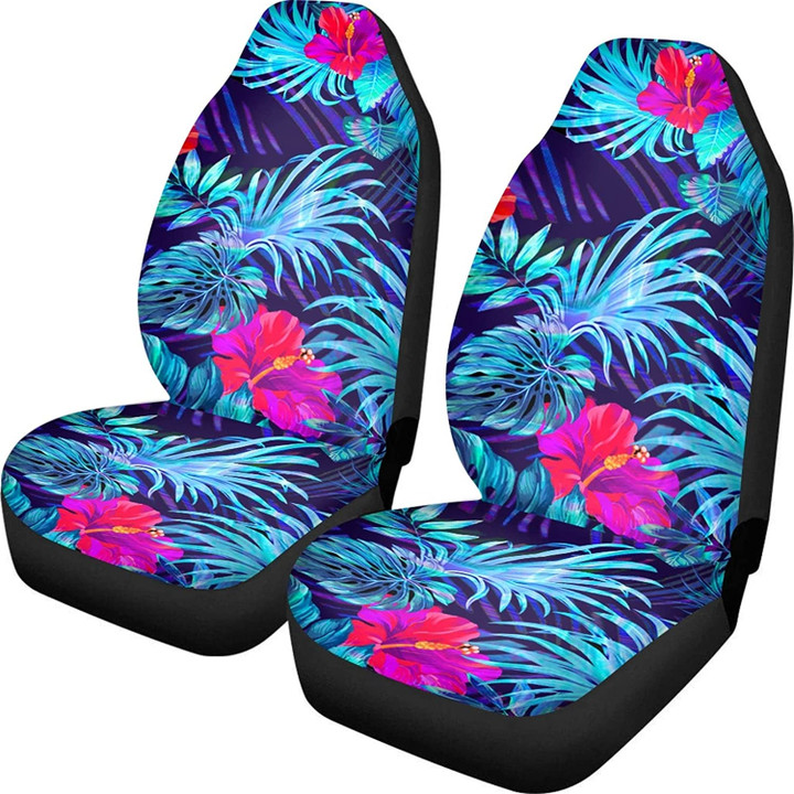 Blue Dragonfly Car Seat Cover