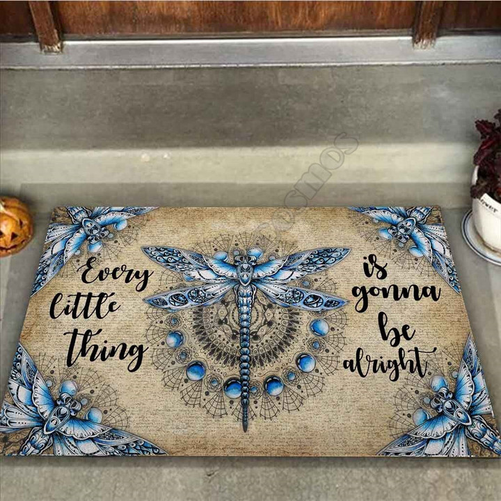 Dragonfly Hippie Every Little Thing Carpet
