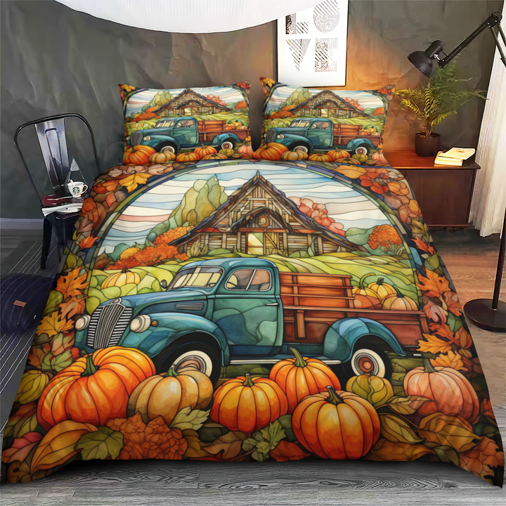 Pumpkin Bedding Set