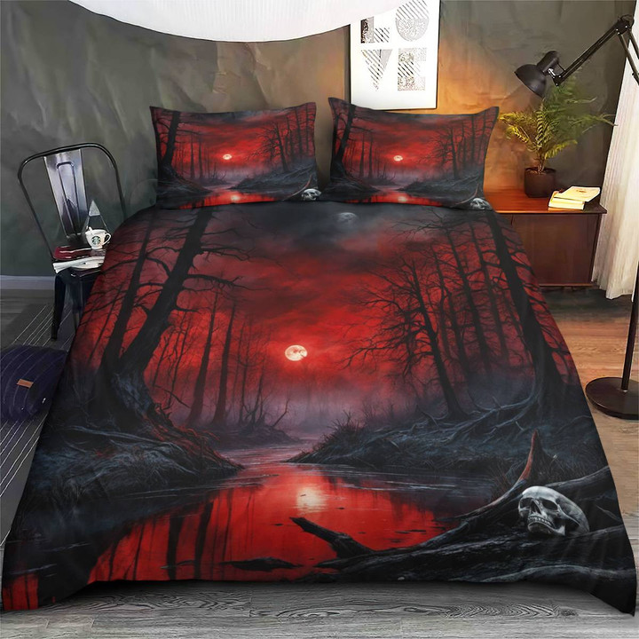 Dark art Bedding Set