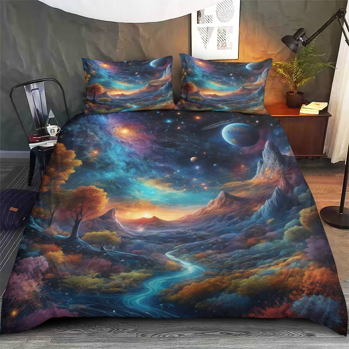 Magical Planet Bedding set