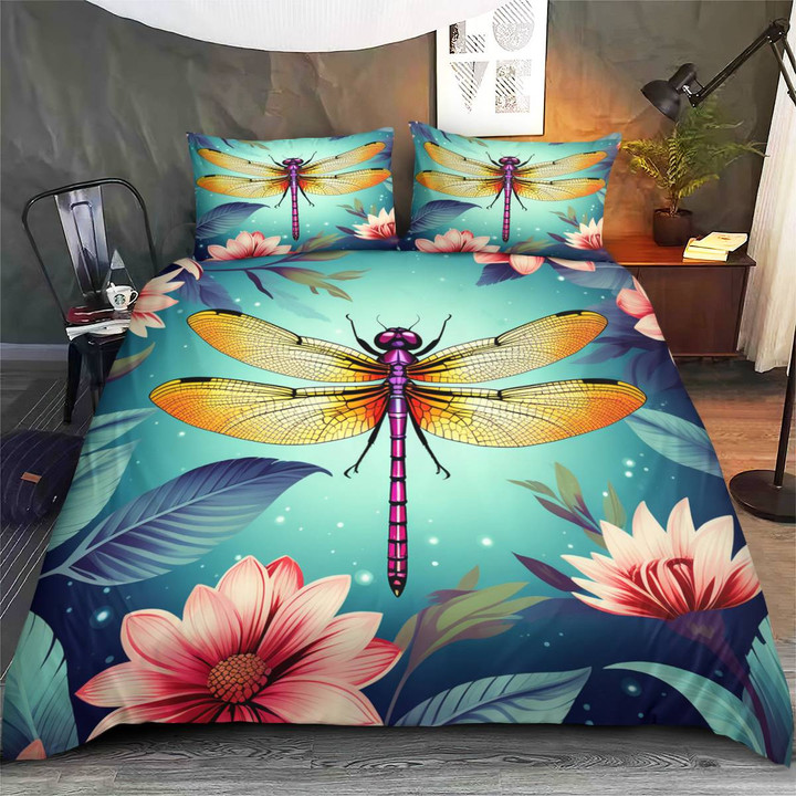 Dragonfly Bedding Set