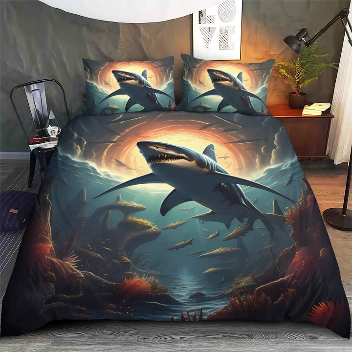 Shark Bedding Set