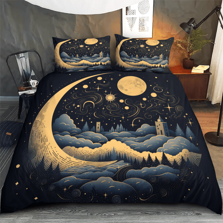 Moon Bedding Set