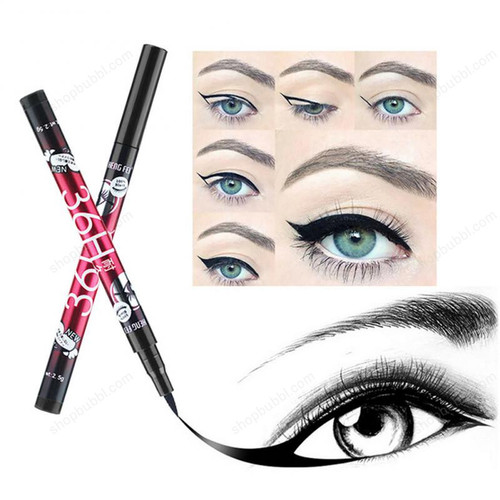 Black 1PC Liquid Eyeliner Waterproof Long Lasting Pencil Makeup