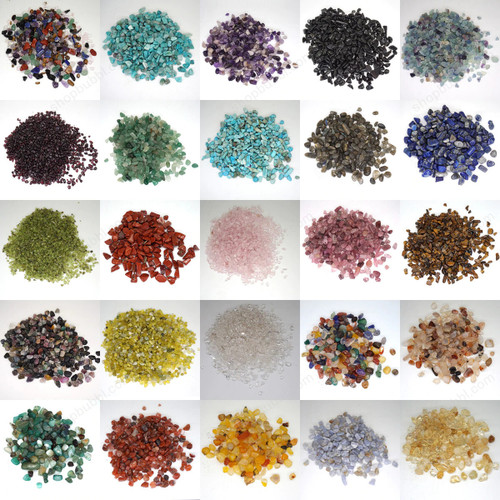 Natural Gravel Crystals Stones Quartz Ore Minerals Agates Gemstones