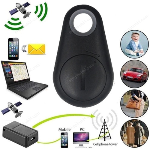 Wireless 4.0 GPS Tracker Anti-lost Alarm Tag Pets And Bag Finder